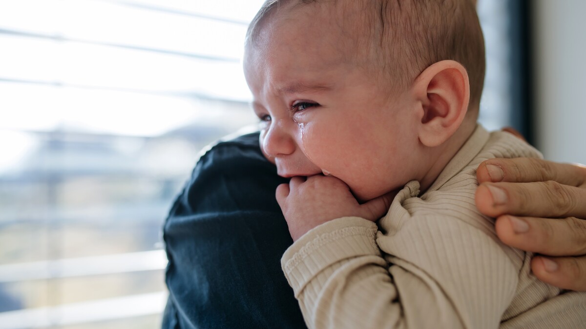 Afbeelding bij Baby-tranen